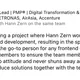 Screenshot of a LinkedIn recommendation