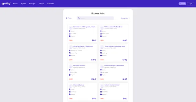 Web app